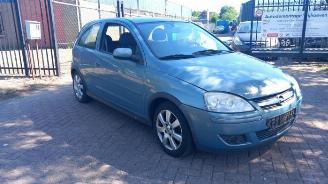 Salvage car Opel Corsa Corsa C (F08/68), Hatchback, 2000 / 2009 1.2 16V Twin Port 2006/3