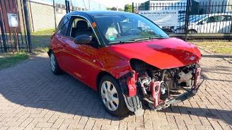 demontáž osobní automobily Opel Adam Adam, Hatchback 3-drs, 2012 / 2019 1.4 16V Bi-Fuel Ecoflex 2015/12