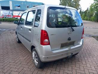 Opel Agila Agila (A), MPV, 2000 / 2007 1.2 16V picture 5