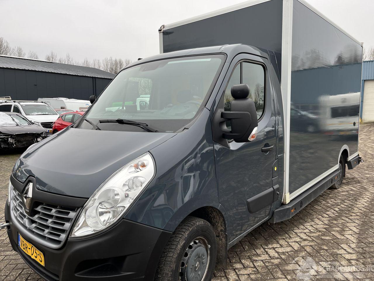 Renault Master RT 2.3 DCI Bakwagen ex Jumbo  Automaat