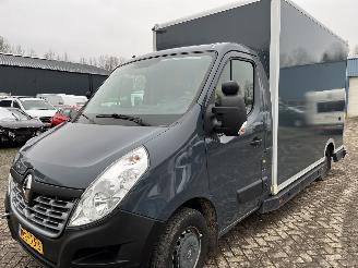 uszkodzony samochody ciężarowe Renault Master RT 2.3 DCI Bakwagen ex Jumbo  Automaat 2019/7