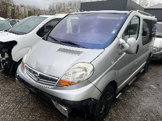 dañado vehículos comerciales Opel Vivaro 2.5 CDTI  Automaat  Dubbel Cabine 2006/5