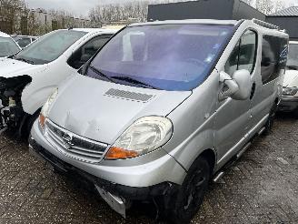 Unfall Kfz Van Opel Vivaro 2.5 CDTI  Automaat  Dubbel Cabine 2006/5