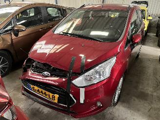 uszkodzony samochody osobowe Ford B-Max 1.0 EcoBoost Titanium 2017/2