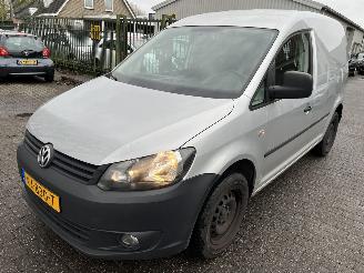 Vaurioauto  commercial vehicles Volkswagen Caddy 1.6 TDI 2014/7