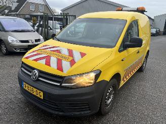 dommages fourgonnettes/vécules utilitaires Volkswagen Caddy 2.0 TDI 2017/1
