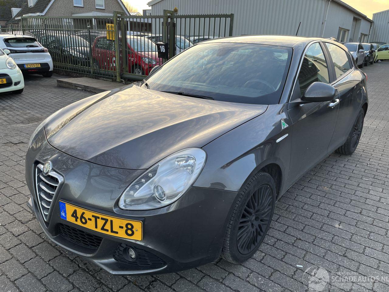 Alfa Romeo Giulietta 1.4 T Distinctive