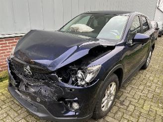 damaged passenger cars Mazda CX-5 2.2 D HP  GT-M 4 WD  Automaat 2013/9