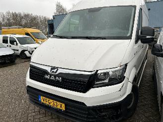 dommages fourgonnettes/vécules utilitaires MAN TGE 35 2.0 TDI  Extra Lang-Hoog   ( Motor Schade ) 2020/2