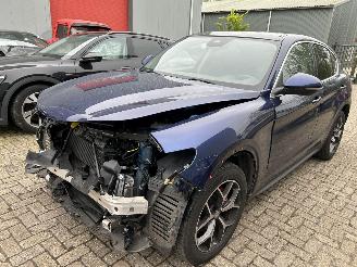 uszkodzony samochody osobowe Alfa Romeo Stelvio 2.0  Q4   Automaat   ( Leer- Panoramadak ) 2019/3
