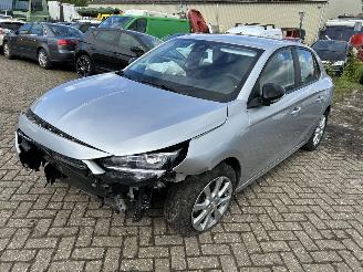 Damaged car Opel Corsa 1.2  Turbo Elegance 2022/6