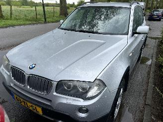 škoda osobní automobily BMW X3 2.5  SI  Executive  Automaat 2006/11