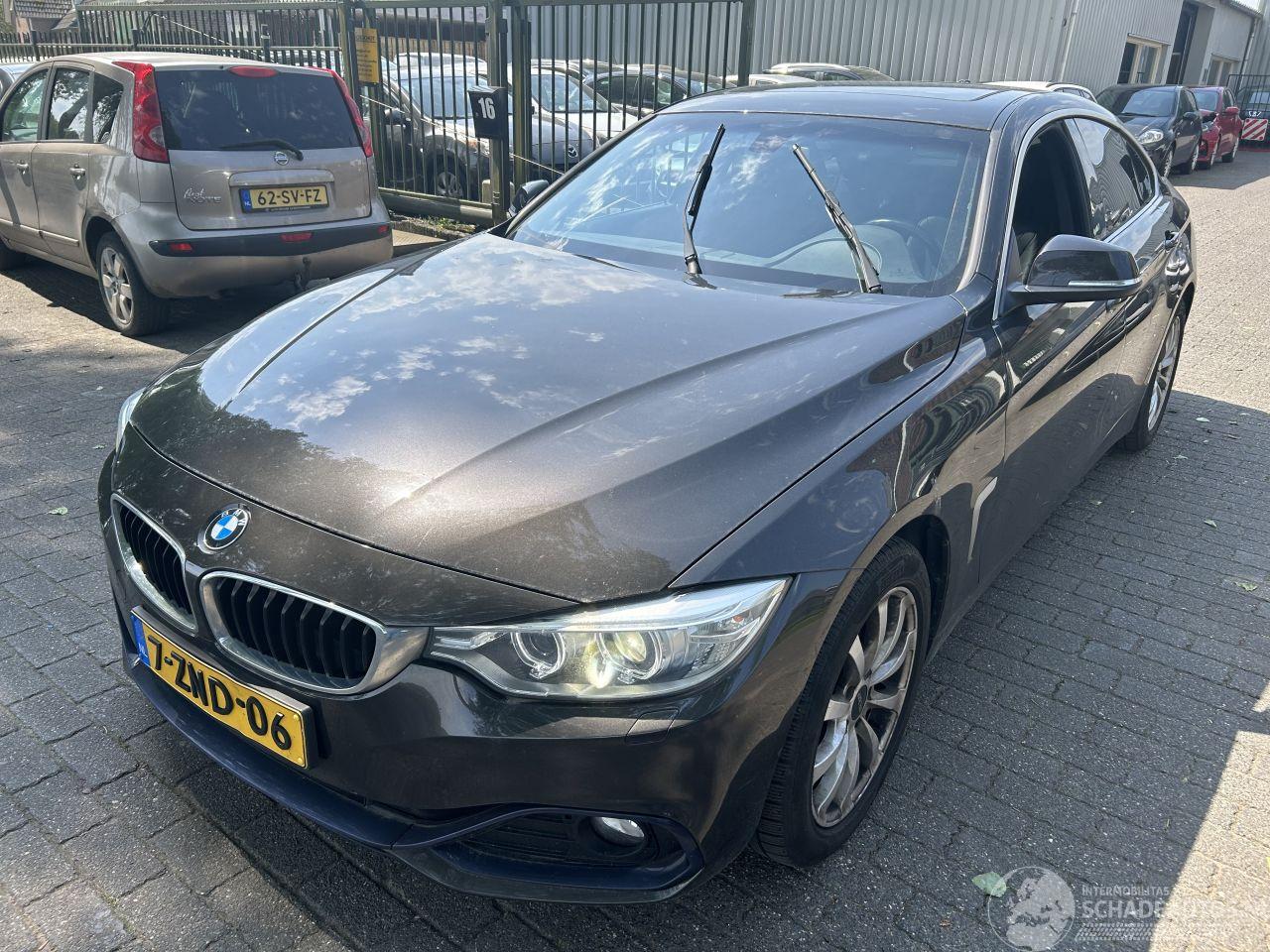 BMW 4-serie 420i Gran Coupe High Executive