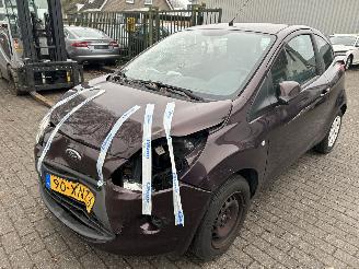 Vaurioauto  passenger cars Ford Ka 1.2 Cool & Sound 2012/6