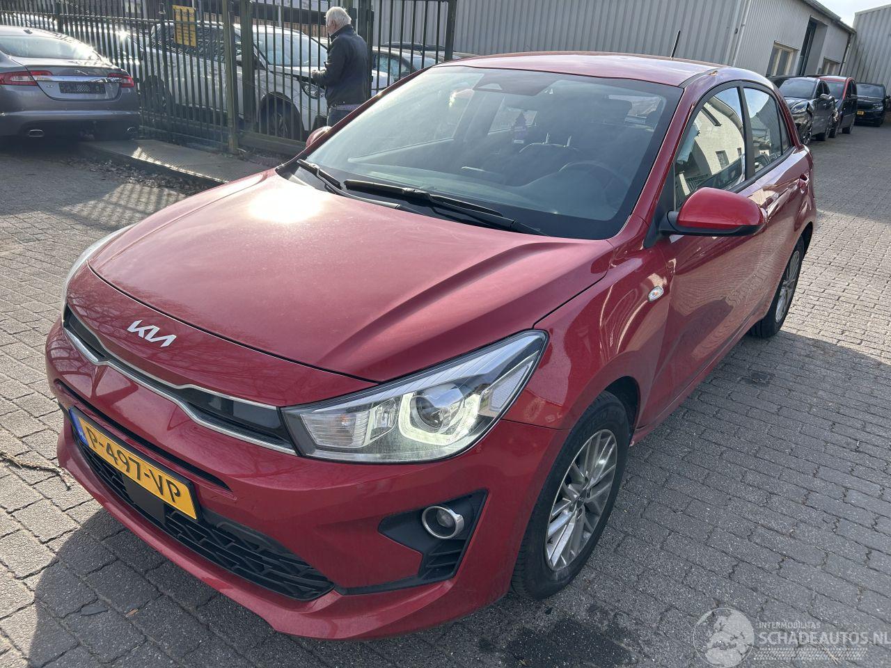 Kia Rio 1.0 T-GDI  Hybrid Dynamic Line