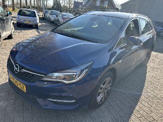 Voiture accidenté Opel Astra Sports Tourer 1.5 CDTI  Launch Edition   ( met motorschade ) 2020/1