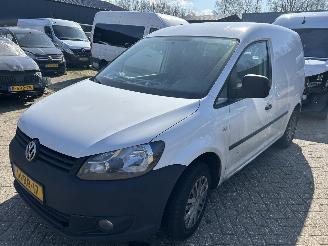 damaged commercial vehicles Volkswagen Caddy 1.6 TDI 2011/10