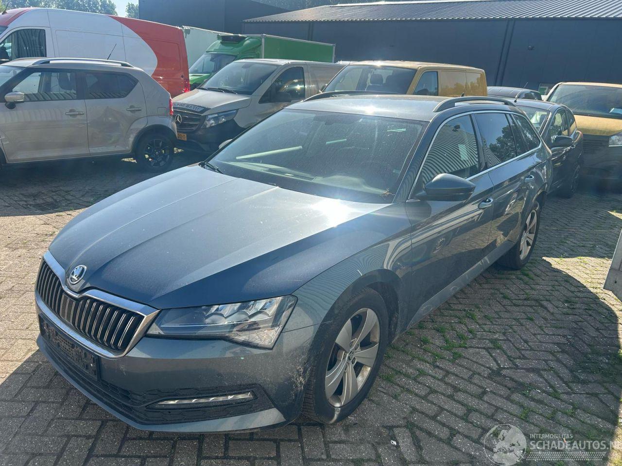 Skoda Superb Stationcar 2.0 TDI  Automaat