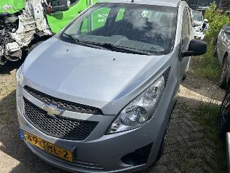 Vaurioauto  passenger cars Chevrolet Spark 1.0  LPG G3 2012/1