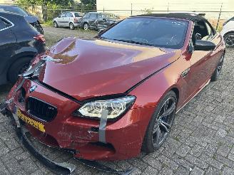 Vaurioauto  passenger cars BMW 6-serie M6  Cabriolet   Automaat 2014/8