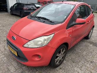 damaged passenger cars Ford Ka 1.2  Trend 2009/4