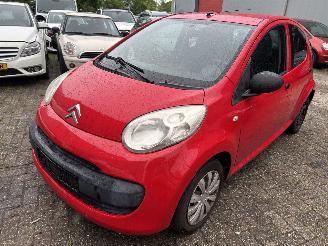 Coche accidentado Citroën C1 1.0   5 Drs 2007/1