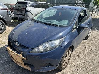 damaged passenger cars Ford Fiesta 1.25   3  Drs 2010/9