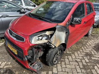 Vaurioauto  passenger cars Kia Picanto 1.0 2015/8