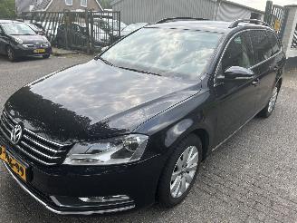 Damaged car Volkswagen Passat Stationcar 1.4 2012/1