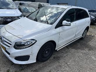 škoda osobní automobily Mercedes B-klasse 220 D  Automaat 2018/11