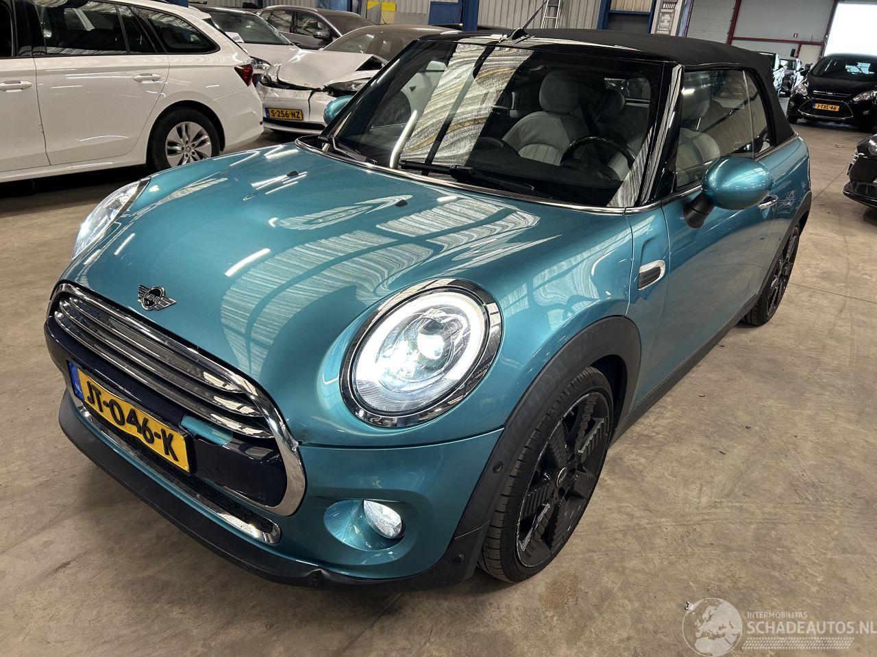 Mini Cooper Cabriolet  Automaat  Chili S Business