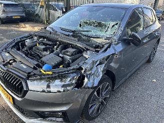 Skoda Fabia 1.0 TSI   Automaat  Monte Carlo  ( Panoramadak ) picture 1