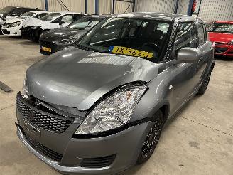 Damaged car Suzuki Swift 1.2 Comfort 2012/8