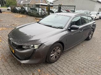 Schadeauto Peugeot 508 SW 1.2 PureTech Active Pack Business 2022/2