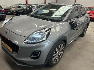 skadebil auto Ford Puma 1.0 EcoBoost Hybrid Titanium X 2022/9
