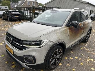 krockskadad bil auto Volkswagen T-Cross 1.0 Style 2022/7