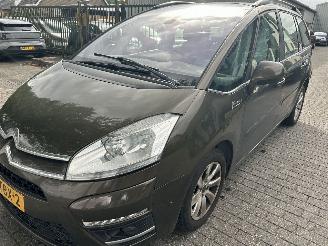 Damaged car Citroën C4-picasso 1.6 VTI Ligne Business 2012/1