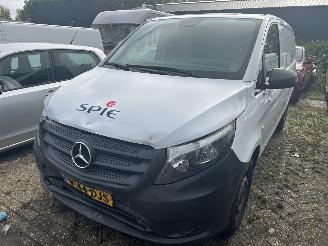 Schade bestelwagen Mercedes Vito 114 CDI   ( 35666 KM ) 2024/2