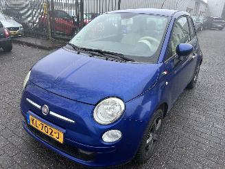 Schadeauto Fiat 500 1.2 Pop  Automaat 2009/9