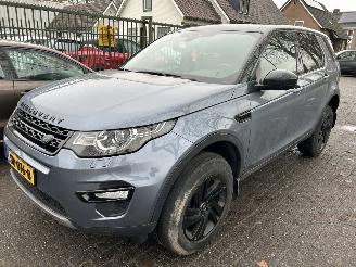 škoda osobní automobily Land Rover Discovery Sport 2.0 TD4 Urban SE Dynamic Automaat   ( Motorschade ) 2018/9