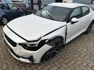 damaged passenger cars Polestar 2 63 kWh 2021/12