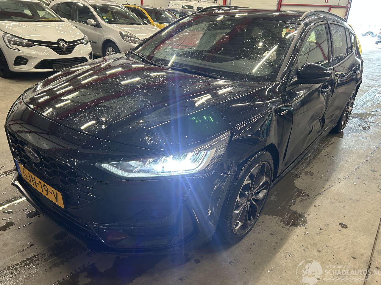 Ford Focus 1.0 EcoBoost Hybrid ST Line Stationcar 125 PK