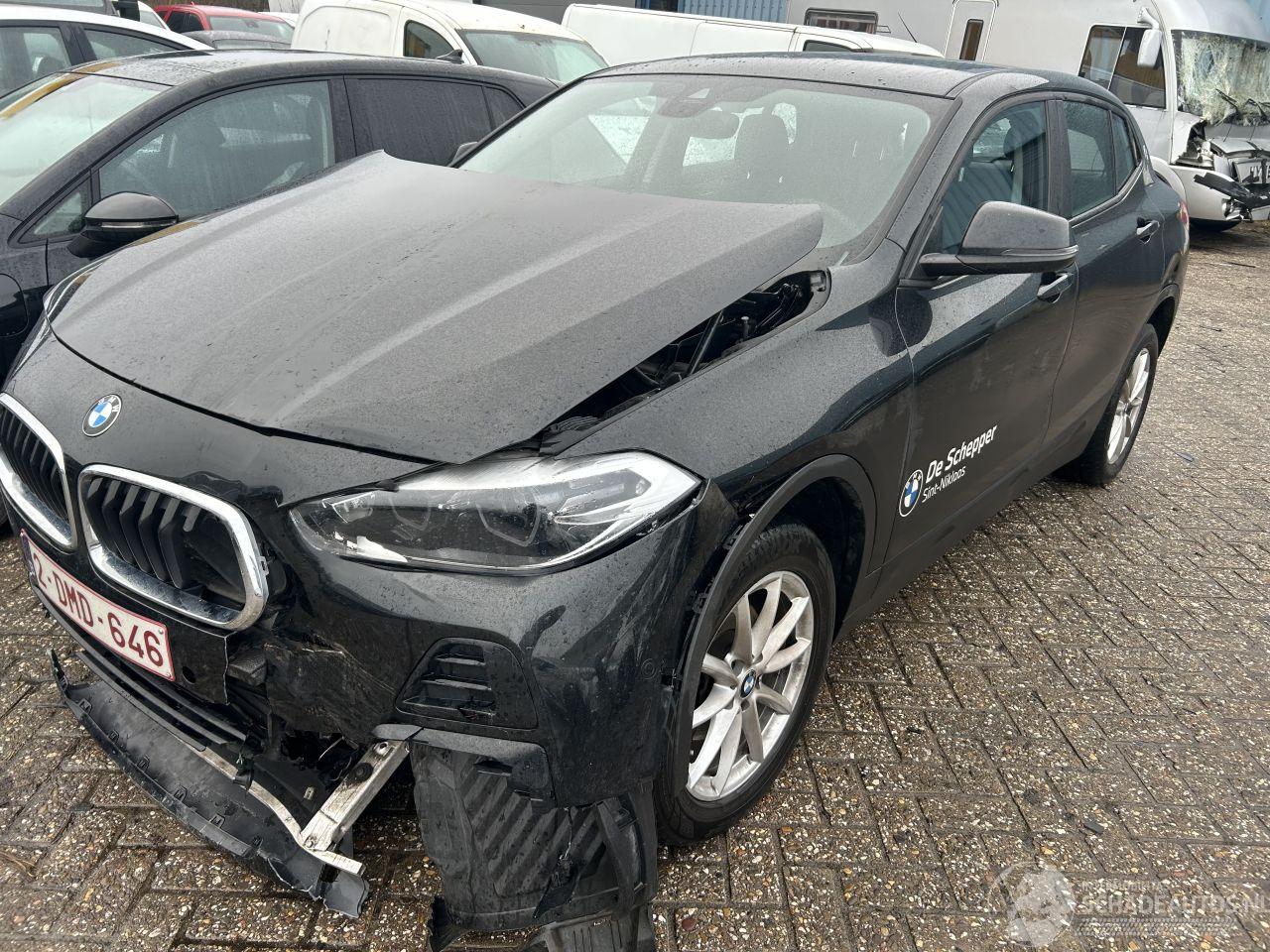 BMW X2 sdrive 1.6 Diesel   automaat