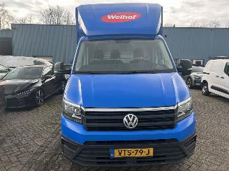 Volkswagen Crafter 2.0 TDI  Automaat Bakwagen met Laadklep.    (  Motorschade ) picture 2