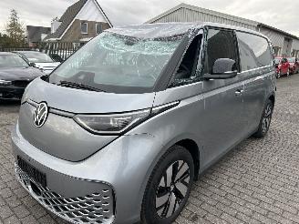 Vaurioauto  passenger cars Volkswagen ID.Buzz Cargo Anniversary Edition   ( 9 Km !!!!! )  Transport schade ,nw prijs 48000,00 EX BTW 2025/12