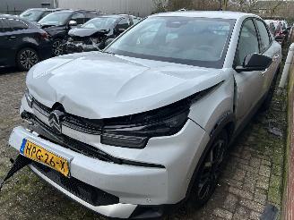 damaged passenger cars Citroën E-C4 Business Extended Range 54 kWh 2025/5
