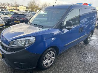 occasion commercial vehicles Fiat Doblo 1.6 diesel Automaat   ( schadevrij ) 2016/6