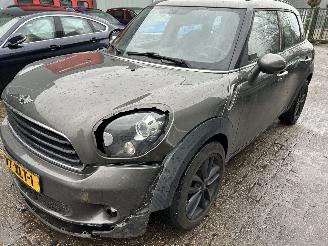 Voiture accidenté Mini Countryman 1.6 One Edition  ( Panoramadak ) 2012/10