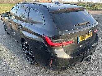 BMW 3-serie 330e  Touring  Automaat ( Leer - Panoramadak )  NW prijs 75000,00 picture 8