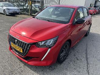 damaged passenger cars Peugeot 208 1.2 PureTech  Active Pack 2022/6